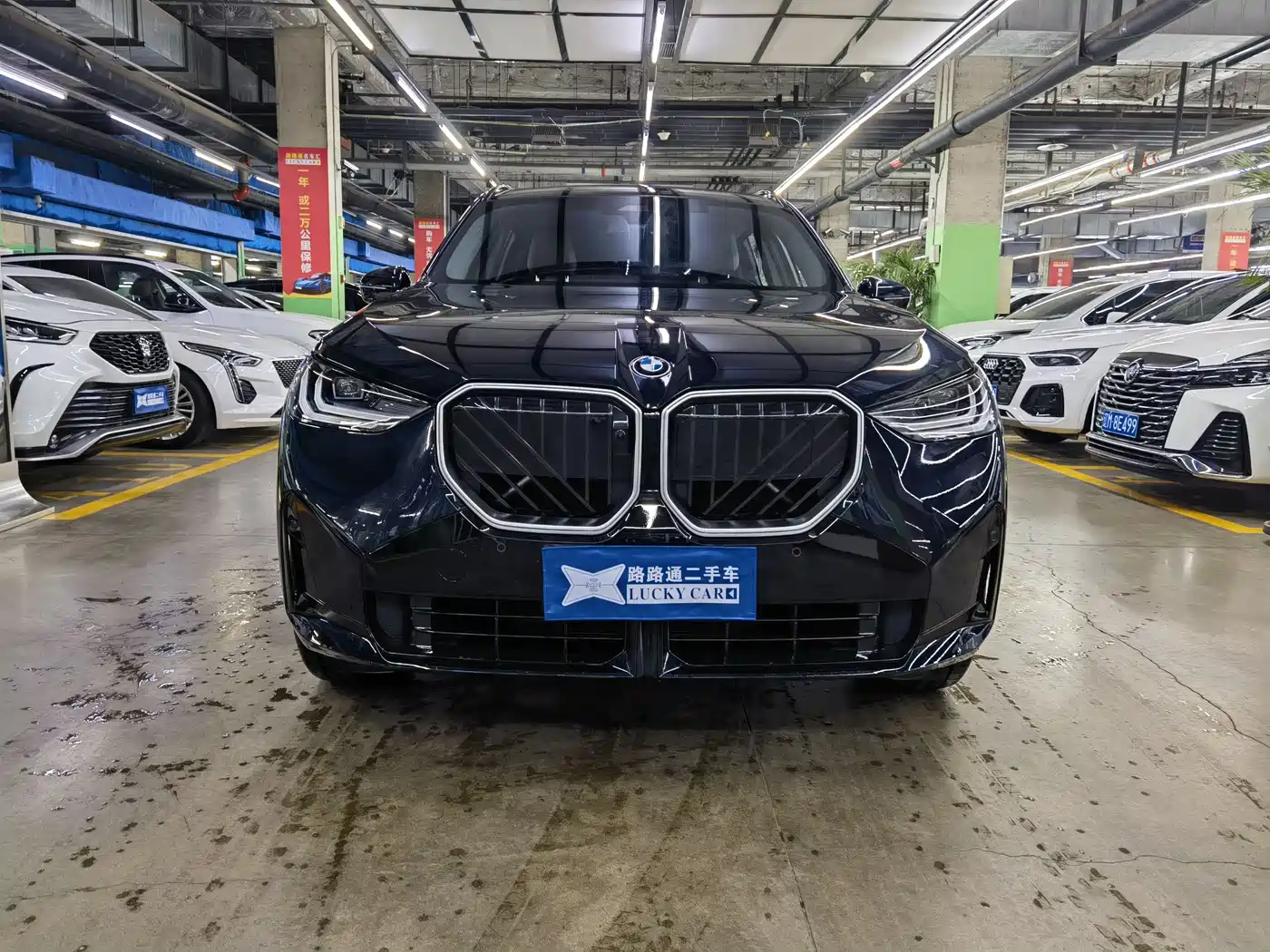 BMW X3 2025 xDrive30L Leading Model M Sport Black Package фото 2