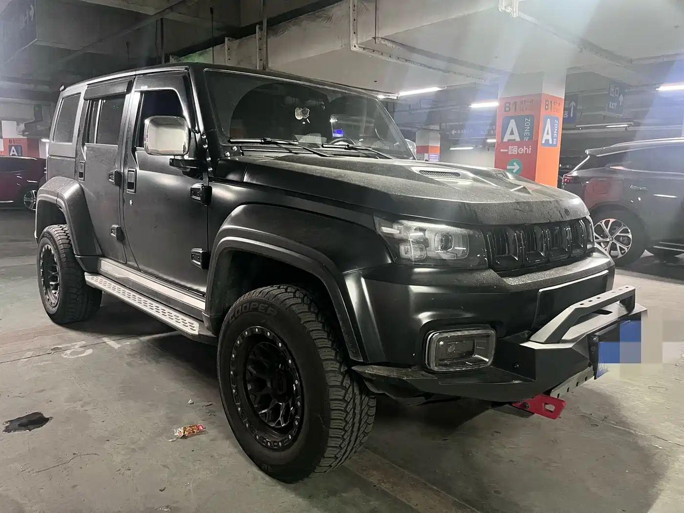 BAIC ORV Beijing Offroad BJ40 2024 2.0D Blade Hero Glory Edition фото 3