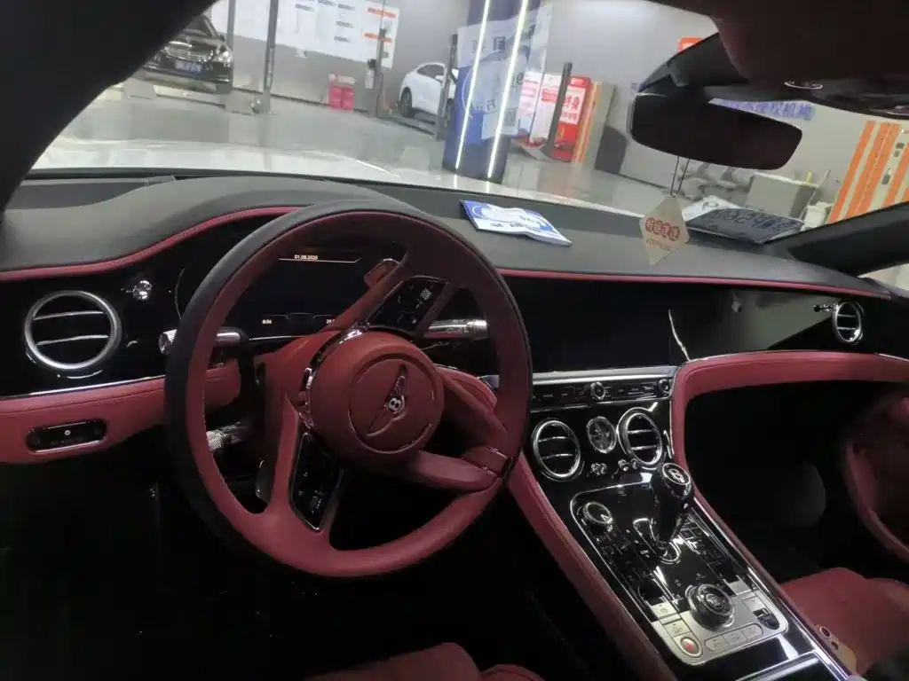 Bentley Continental 2024 2022 4.0T GT V8