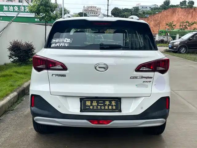 GAC Trumpchi Trumpchi GS3 2021 POWER 270T Auto Enjoy Edition — фото 5