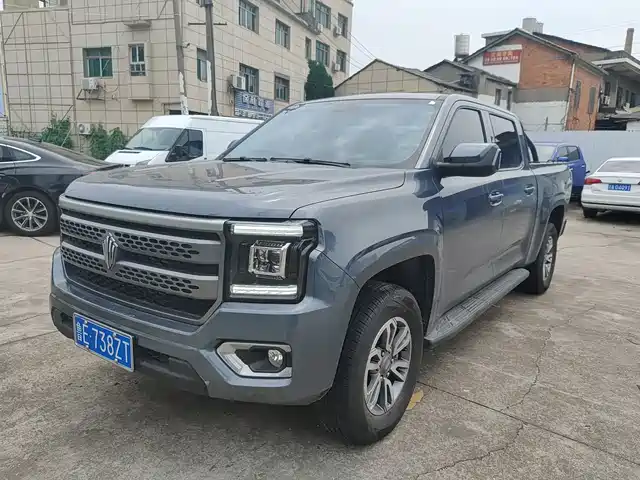 JMC Dadao 全能者 2.3T柴油自动四驱长轴舒享款