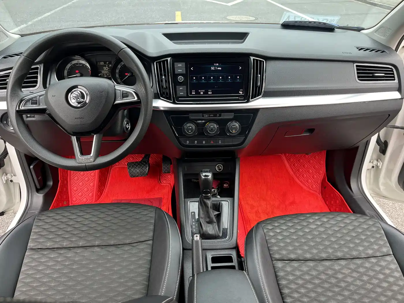 Škoda Kamiq 2018 1.5L Automatic Comfort Version China VI фото 7
