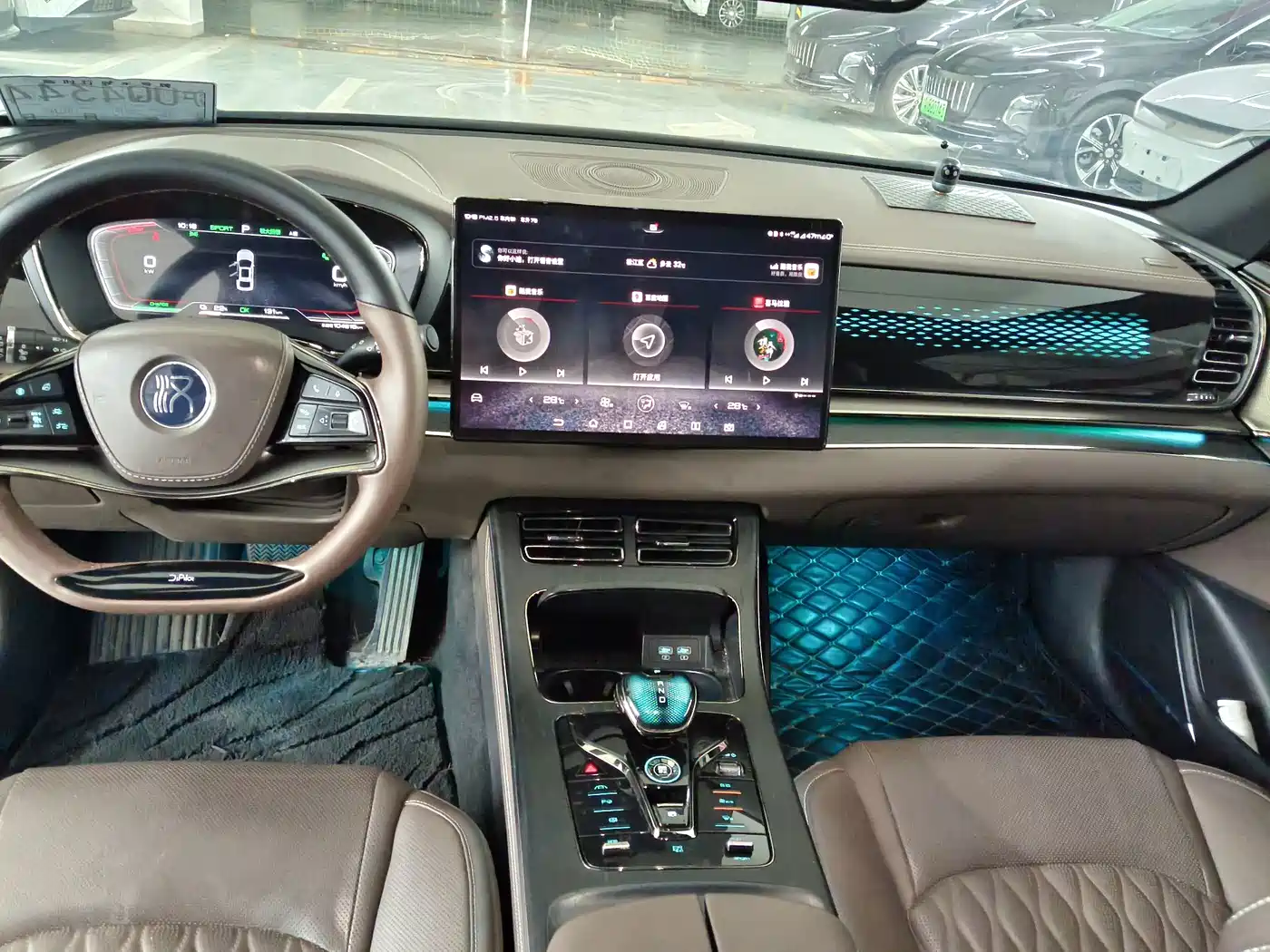 BYD Han 2020 2020 EV Extended Range Premium