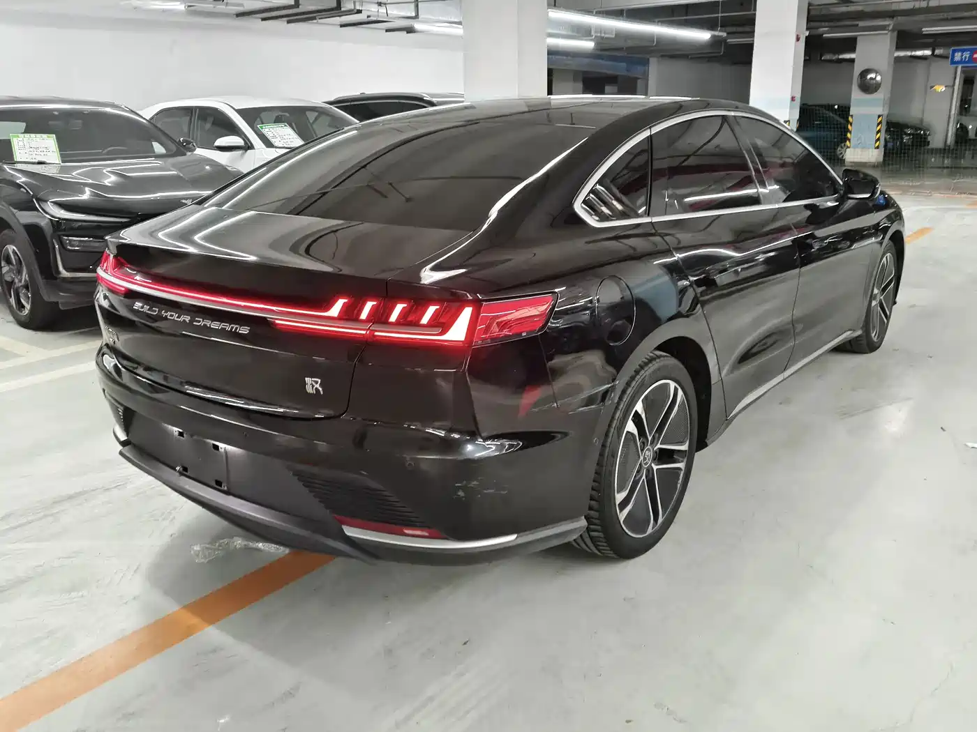 BYD Han 2020 2020 EV Extended Range Premium