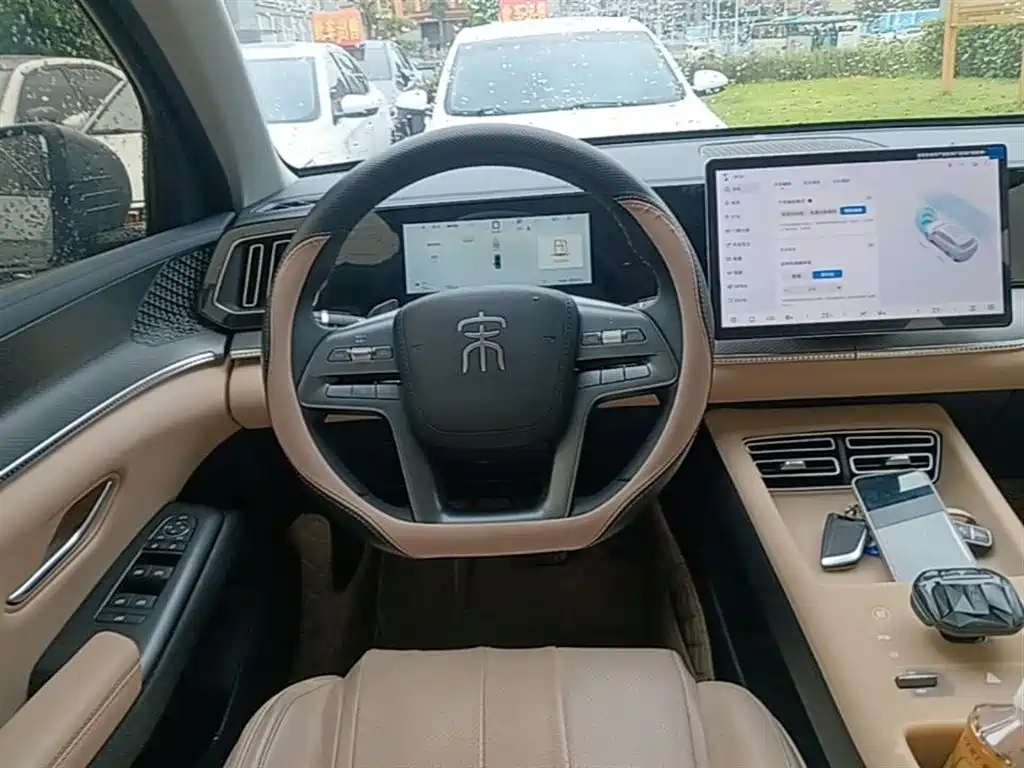 BYD Song Pro New Energy 2025 2nd Generation Smart Drive Edition DM-i 75KM Leading Type фото 11