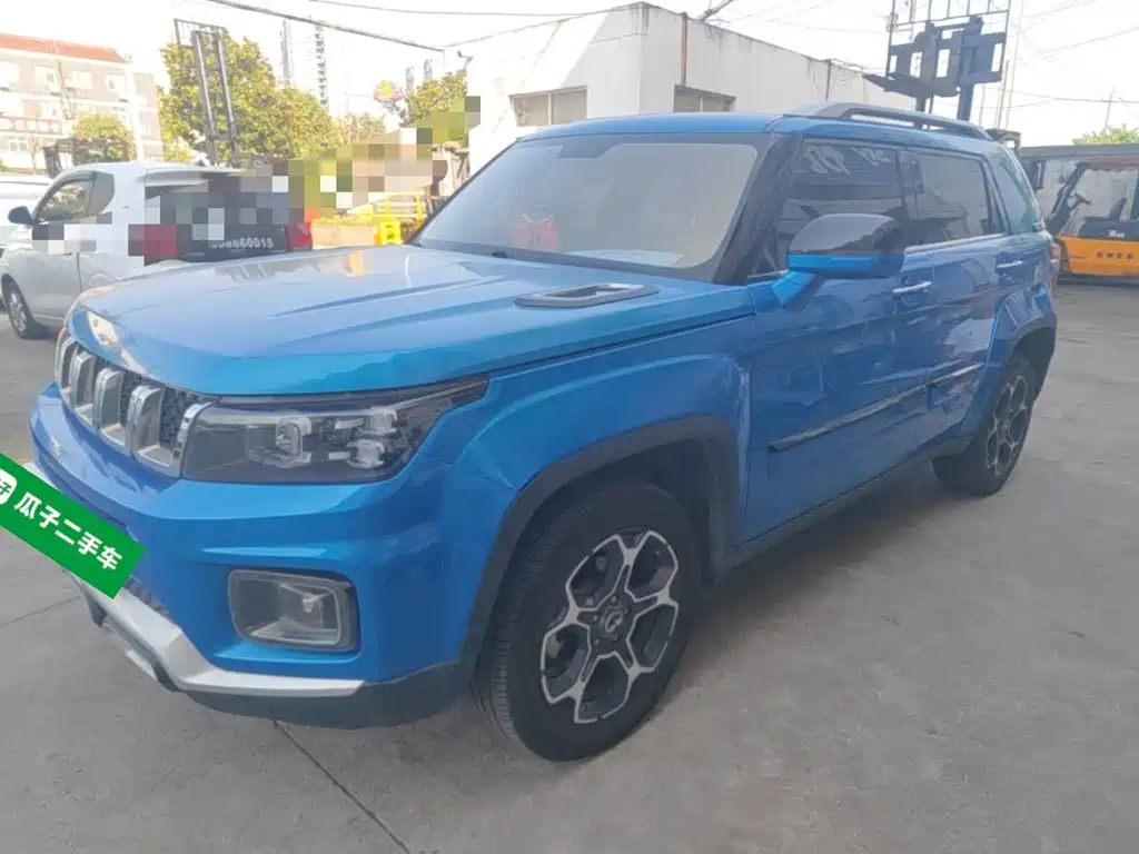 Фото 1 - BAIC ORV Beijing Off-Road BJ30