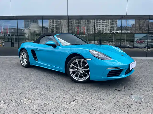 Porsche 718 2018 Boxster 2.0T — фото 4