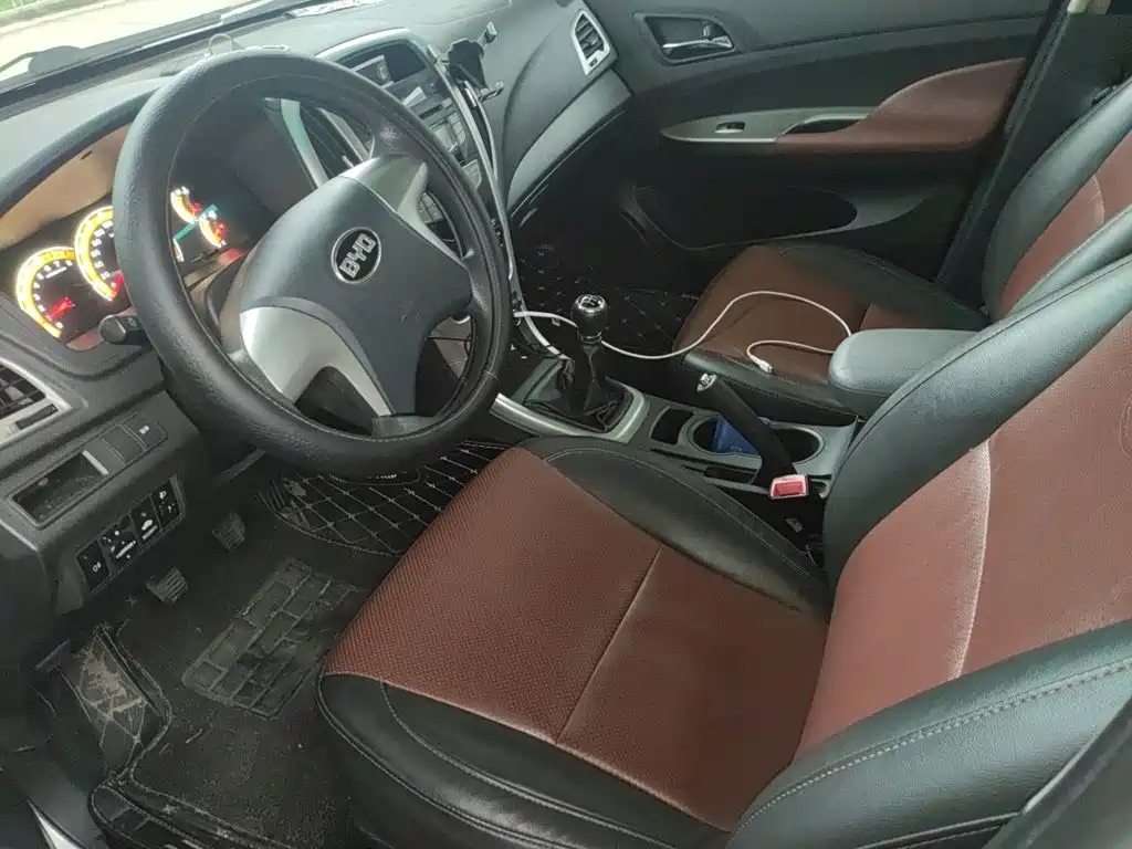 BYD F3 2015 2014 1.5L Manual Comfort