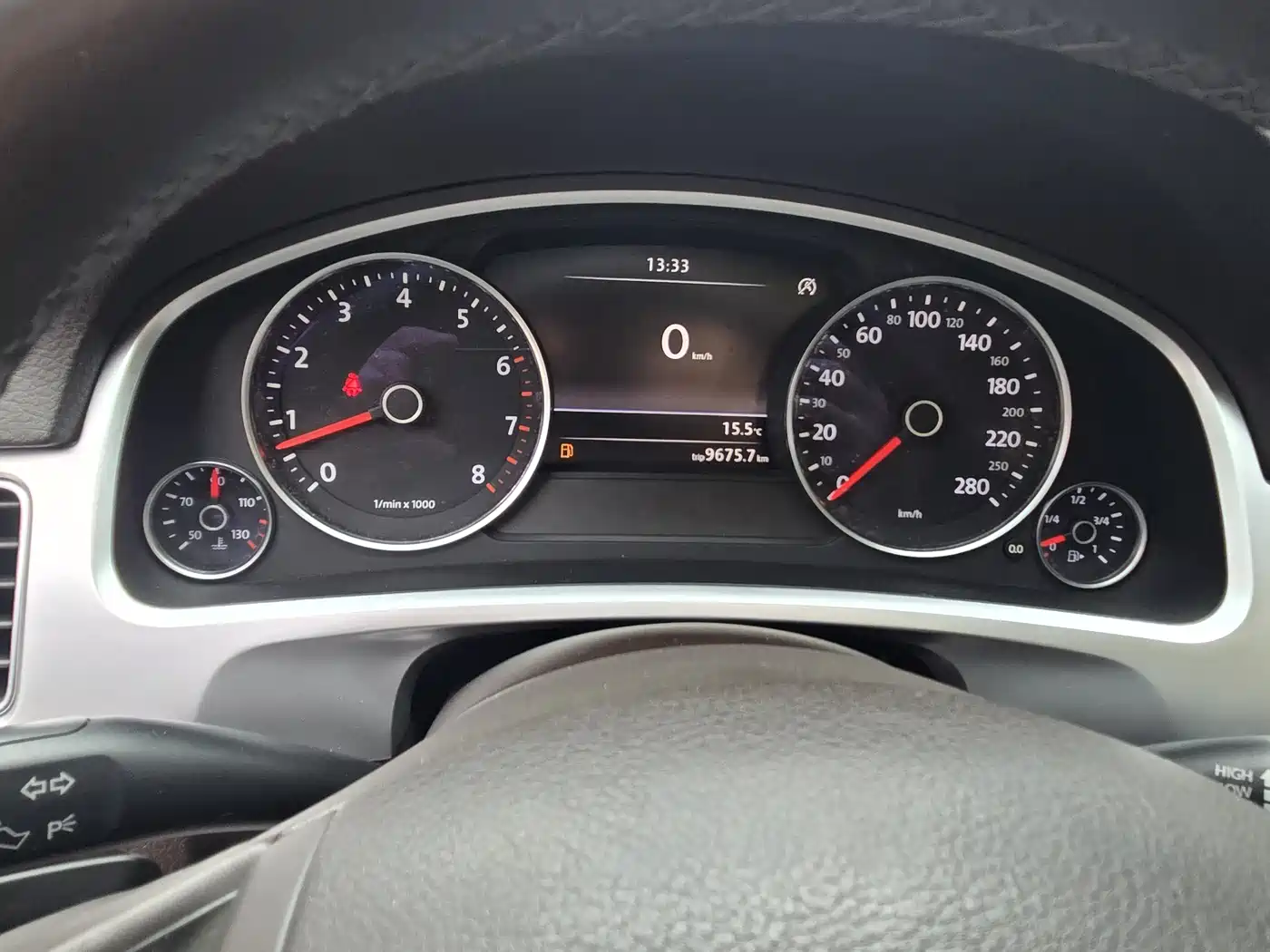 Volkswagen Touareg 2016 3.0TSI High Configuration фото 5