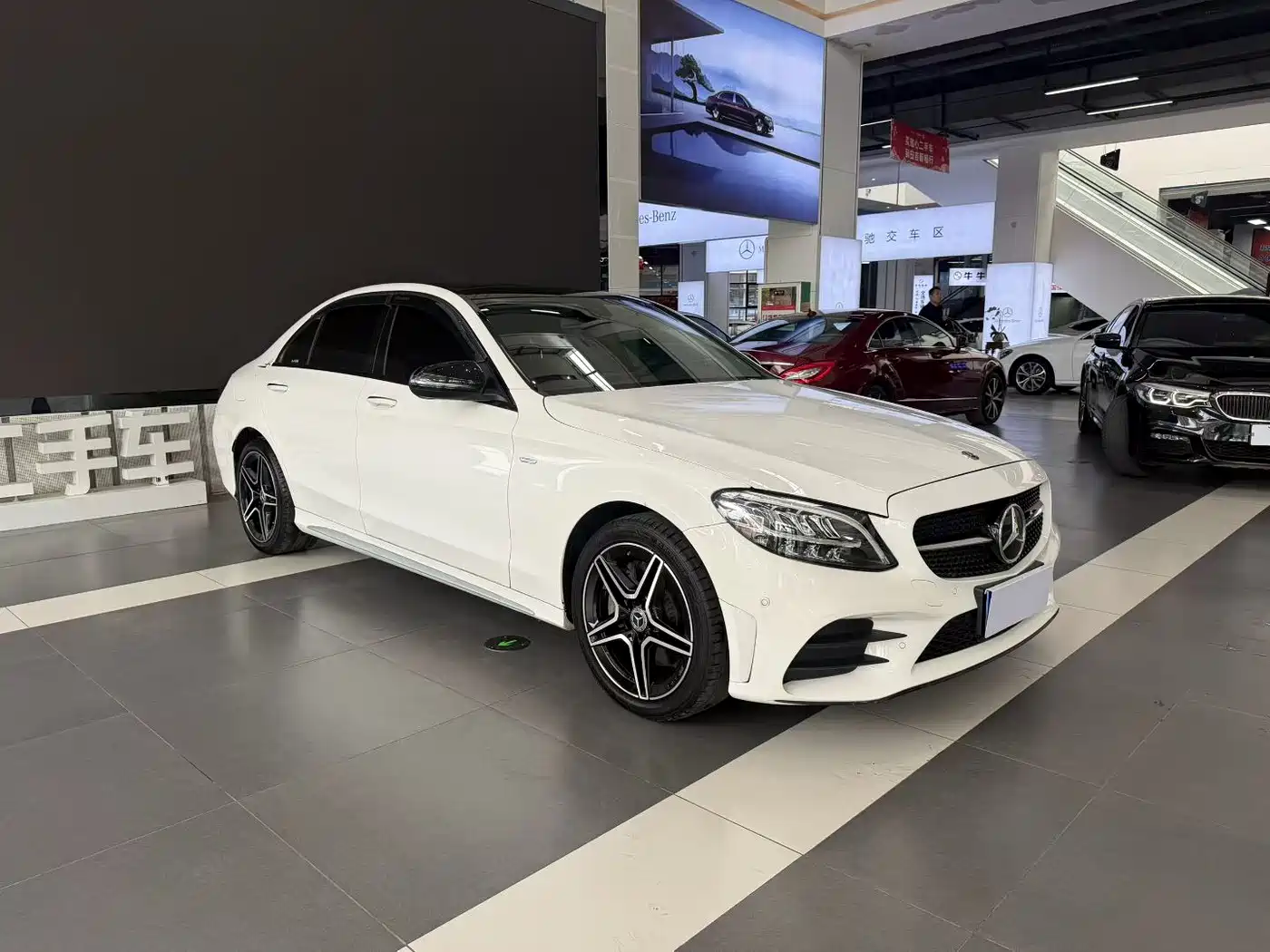 MERCEDES-BENZ CLASS C