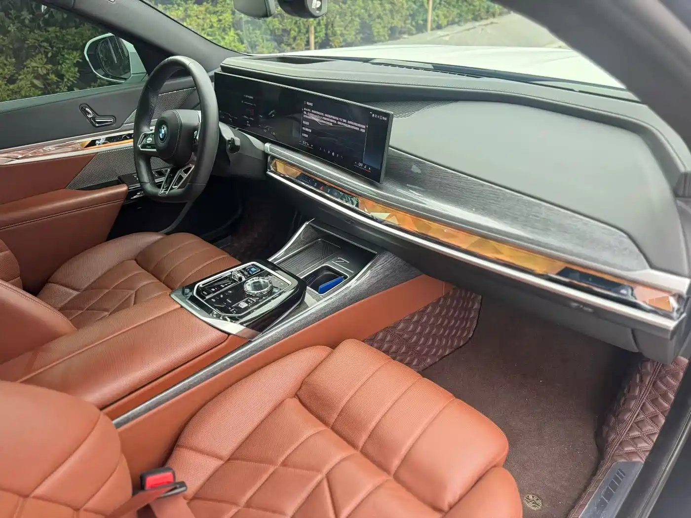 BMW i7 2024 2023 eDrive50L Premium M Sport Package