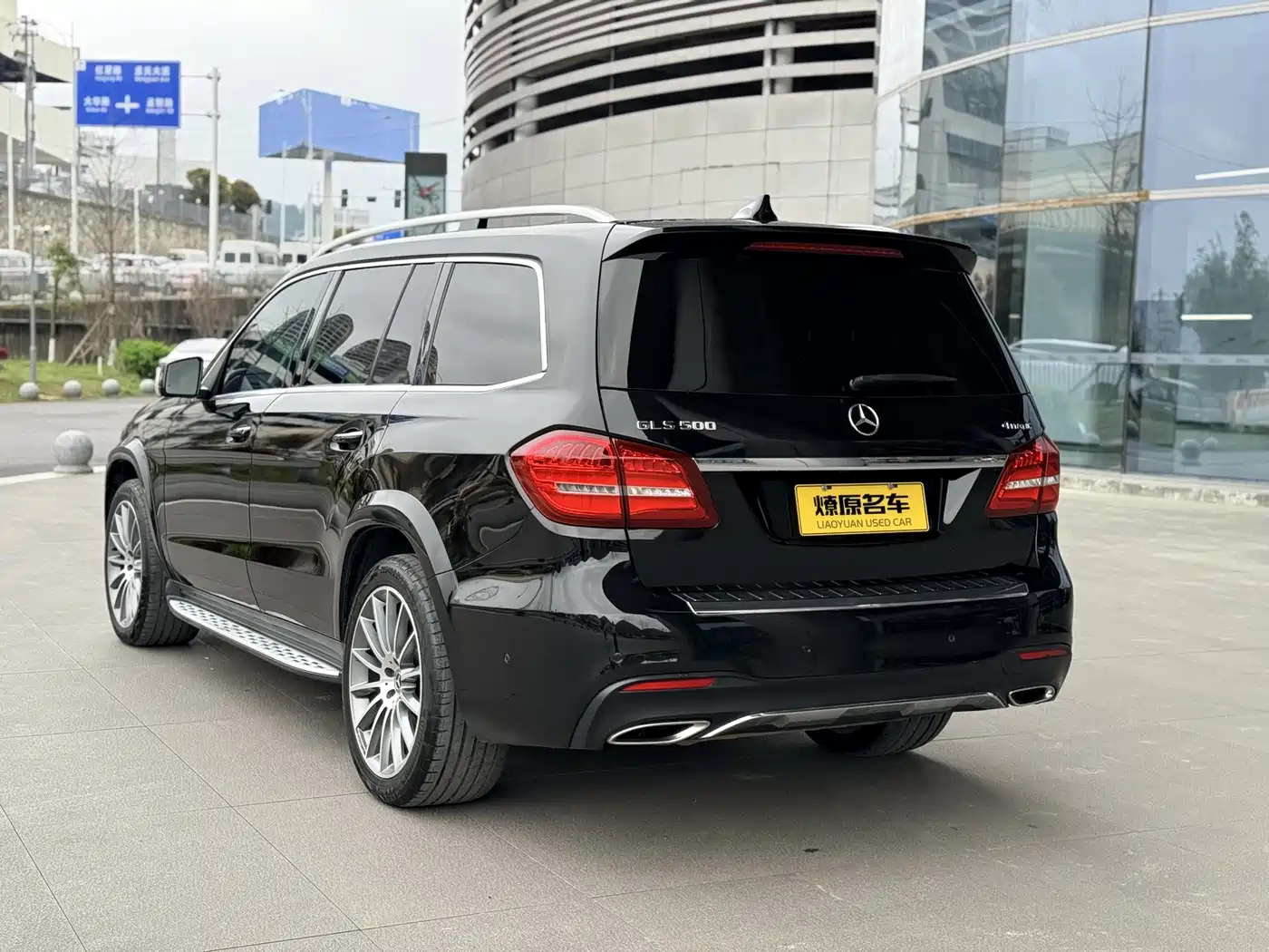 Mercedes-Benz GLS 2018 Facelift GLS 500 4MATIC фото 5