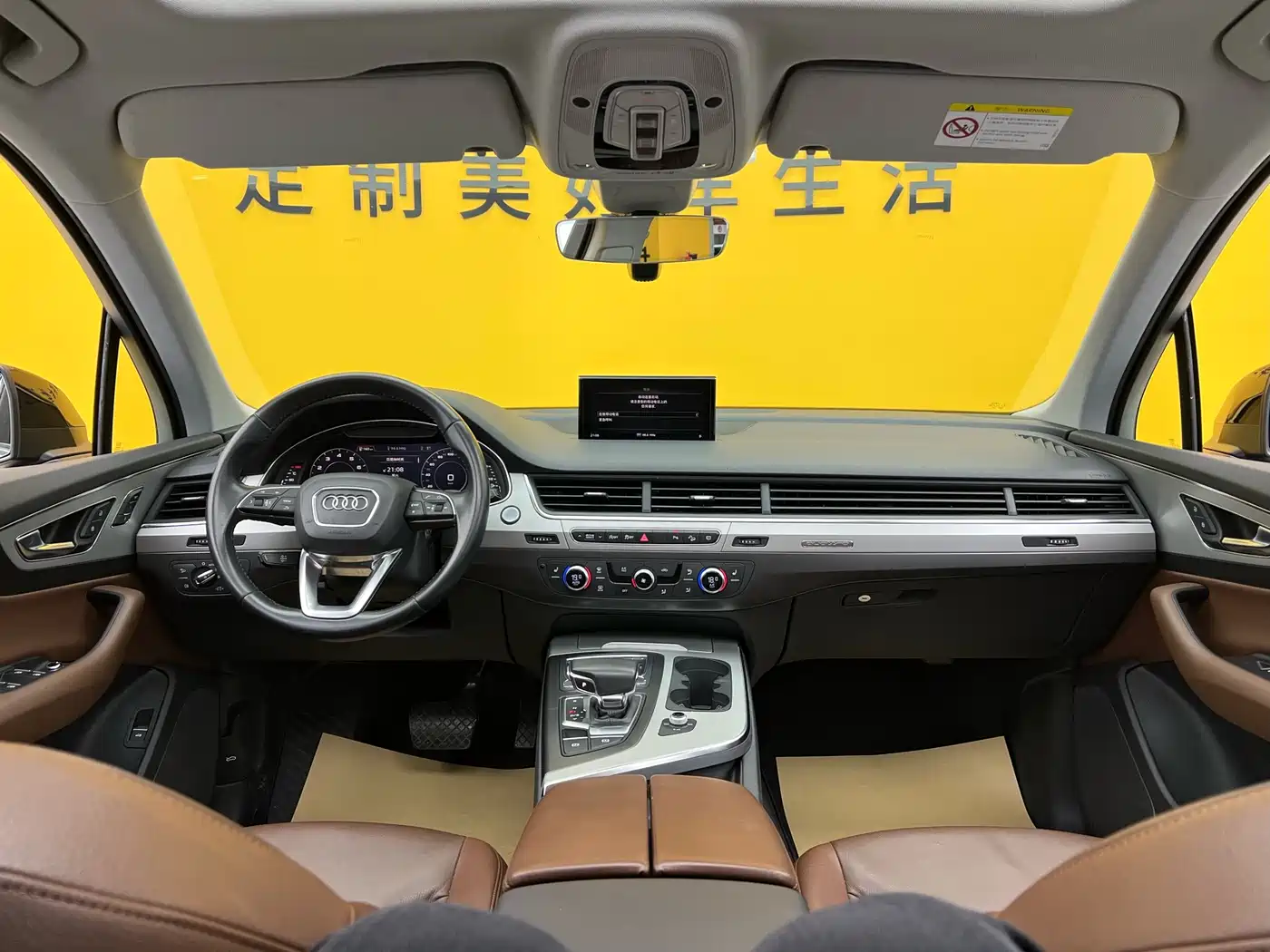 Audi Q7 2019 45 TFSI Comfort фото 8