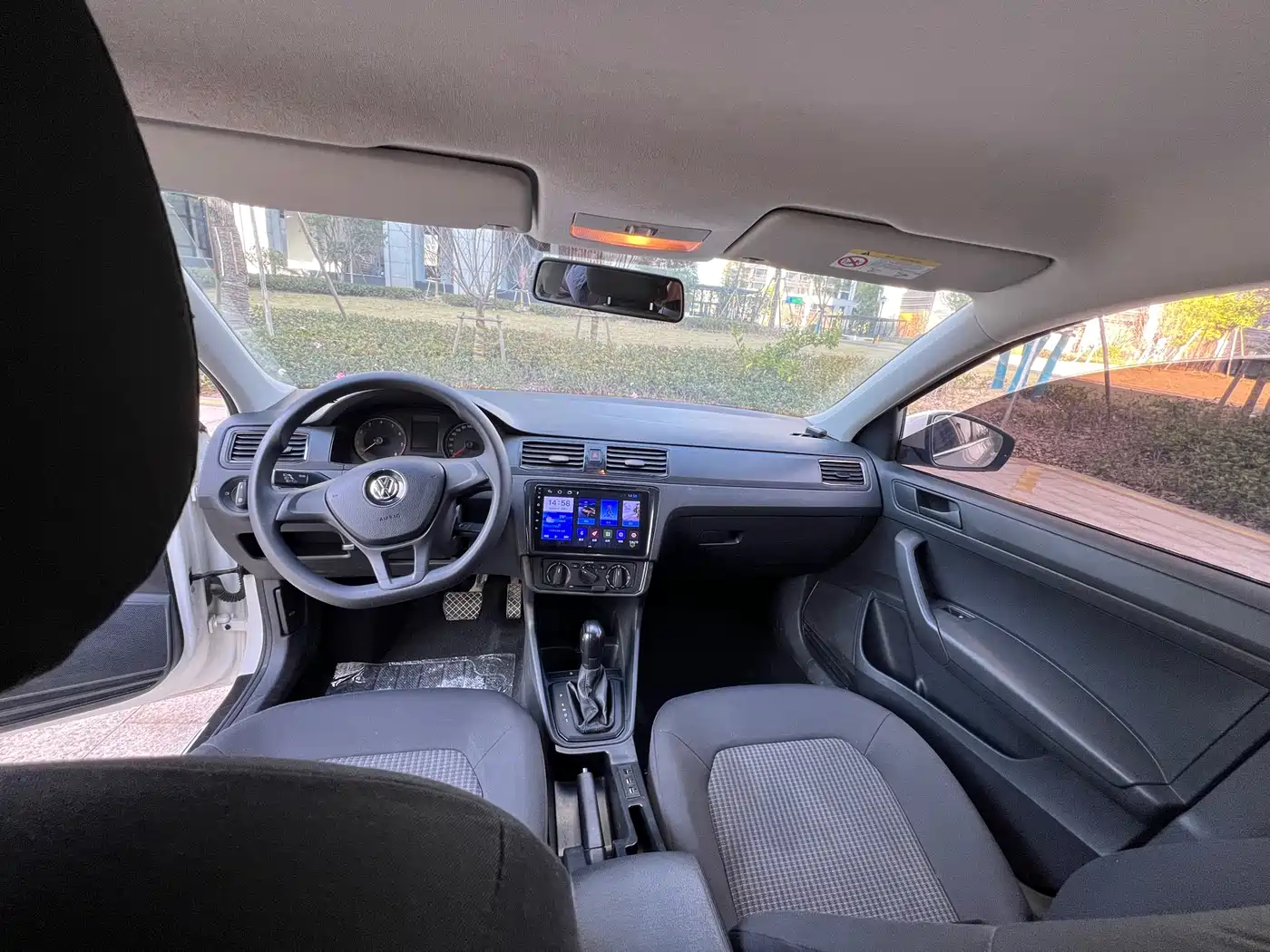 Volkswagen Santana 2019 1.5L Auto Trend Edition China V фото 11