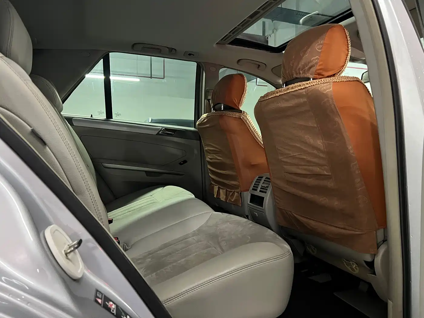 Mercedes-Benz M-Class 2008 ML 350 4MATIC Dynamic Edition фото 18