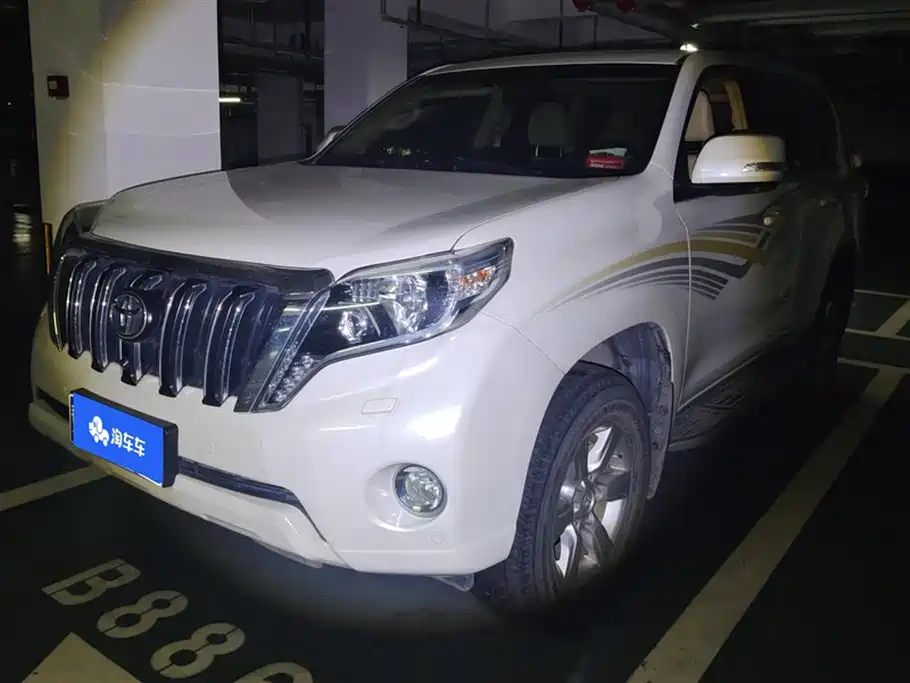 Toyota Prado 2016 3.5L Auto TX-L