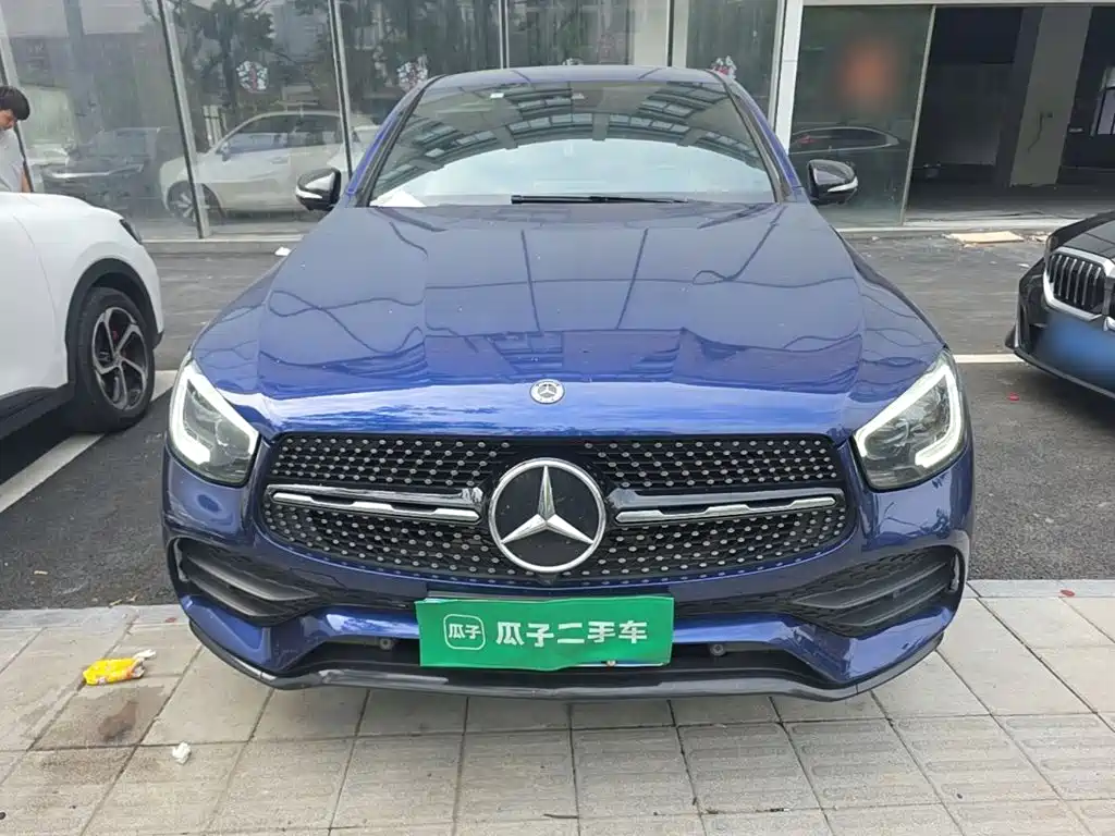 Mercedes-Benz GLC Coupe 2020 2020 GLC 300 4MATIC Coupe SUV