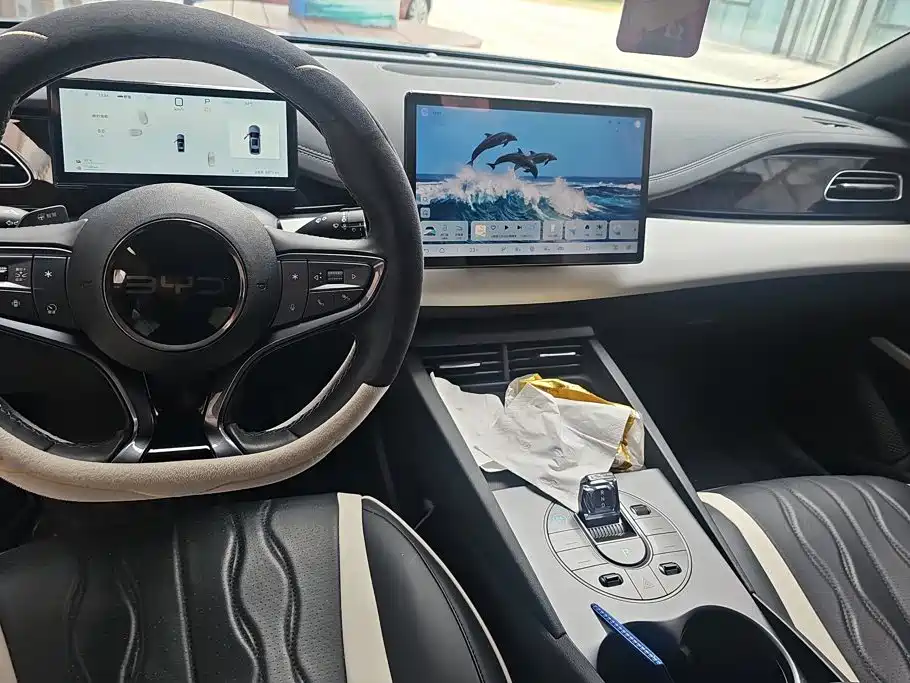 BYD Seal 06 New Energy 2025 2025 DM-i Smart Drive 80KM Luxury