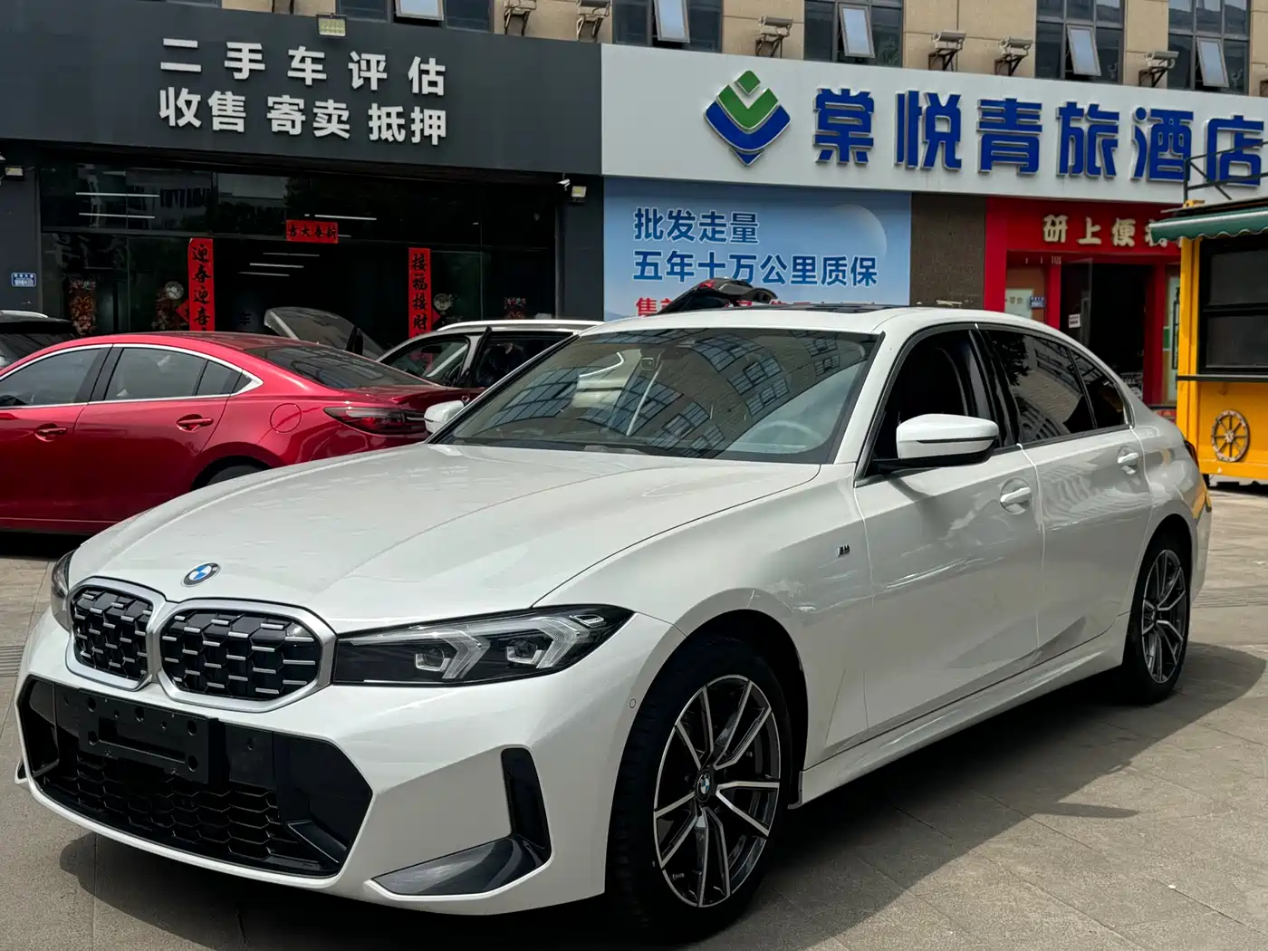 BMW 3 Series 2023 325Li M Sport Package