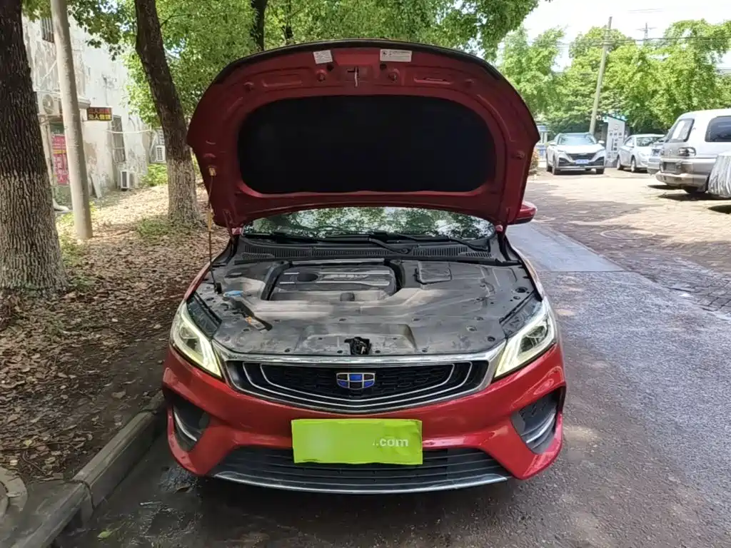 Geely Binrui 2018 2018 1.4T CVT Binzhi Edition