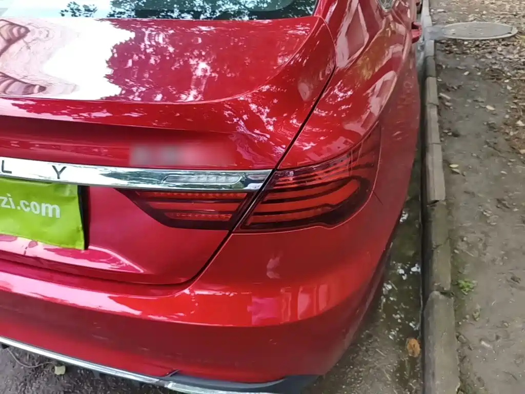 Geely Binrui 2018 2018 1.4T CVT Binzhi Edition