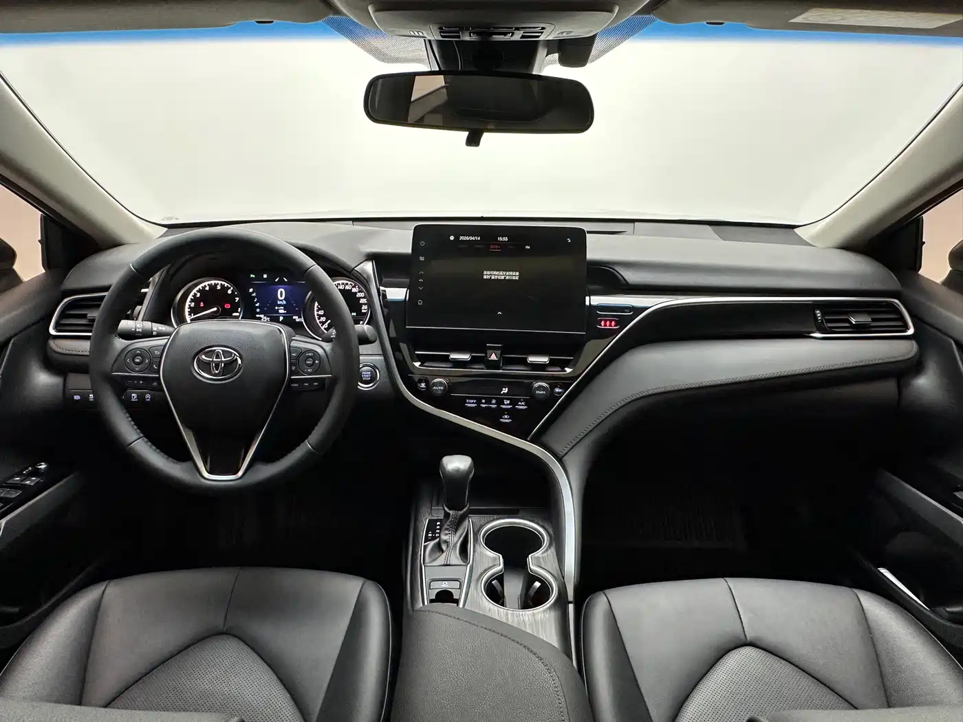 Toyota Camry 2021 2.0G Luxury Edition фото 9