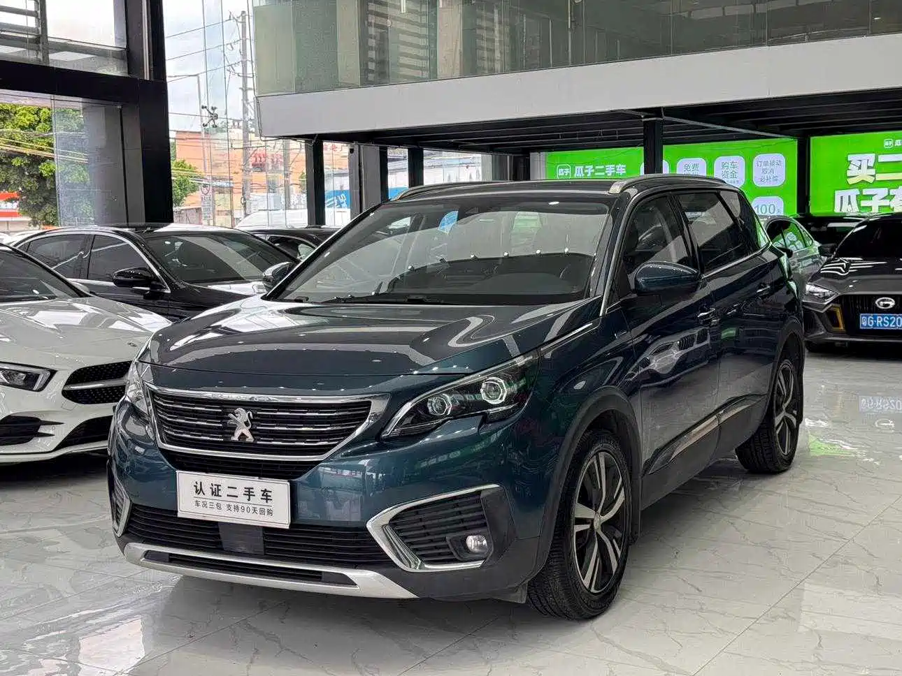 Peugeot 5008 2019 2017 350THP 7-seat Elite Edition
