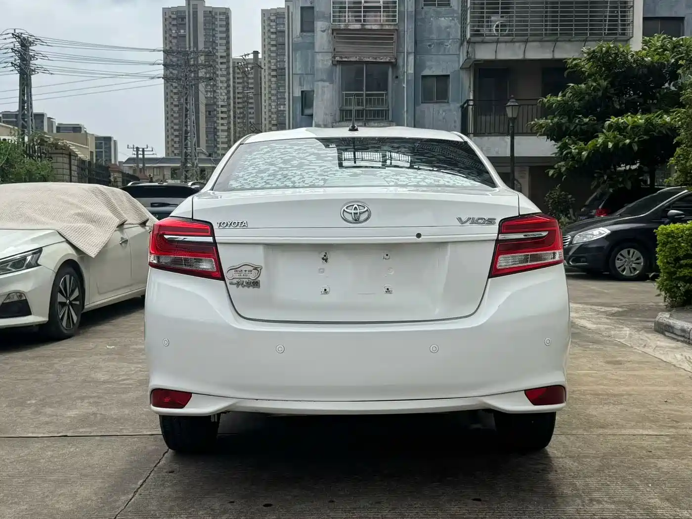 Toyota Vios 2019 1.5L CVT Chuangxing Edition фото 8