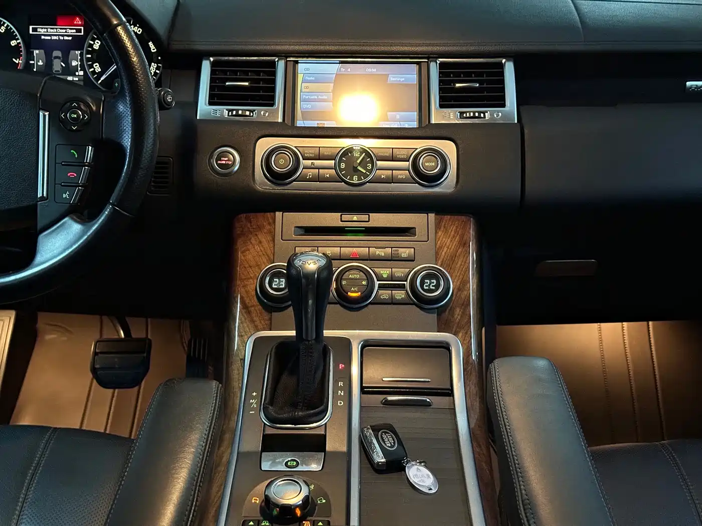 Land Rover Range Rover Sport 2010 2011 5.0 NA V8 HSE
