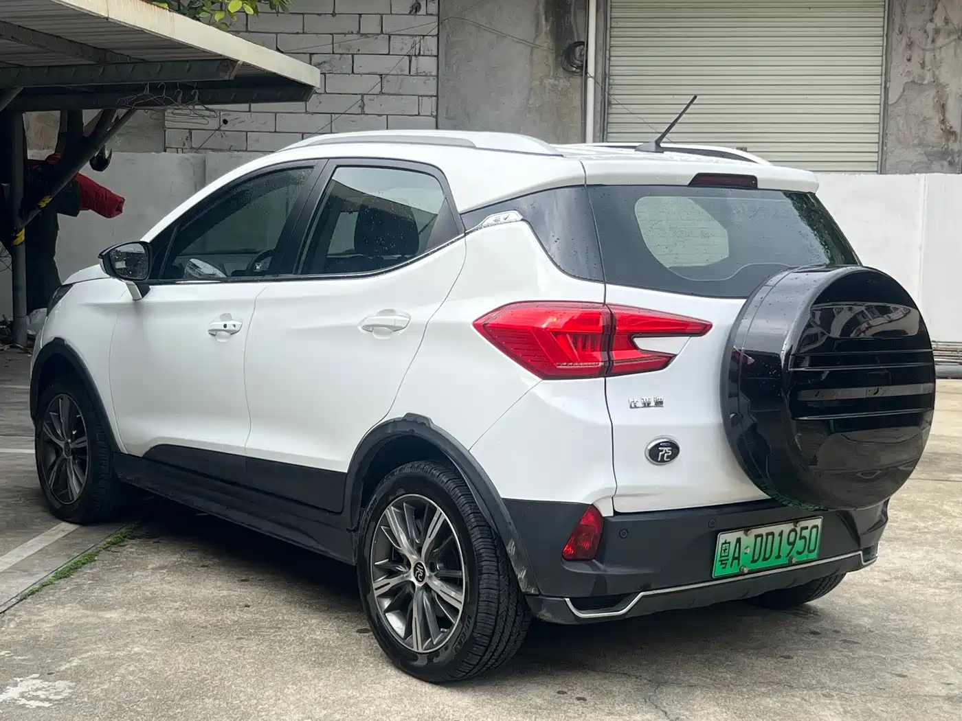 BYD Yuan New Energy 2019 EV535 High Energy Navigation Edition фото 6
