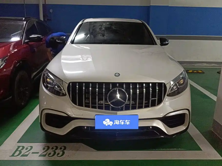 Mercedes-Benz GLC Coupe 2017 2017 GLC 200 4MATIC Coupe SUV