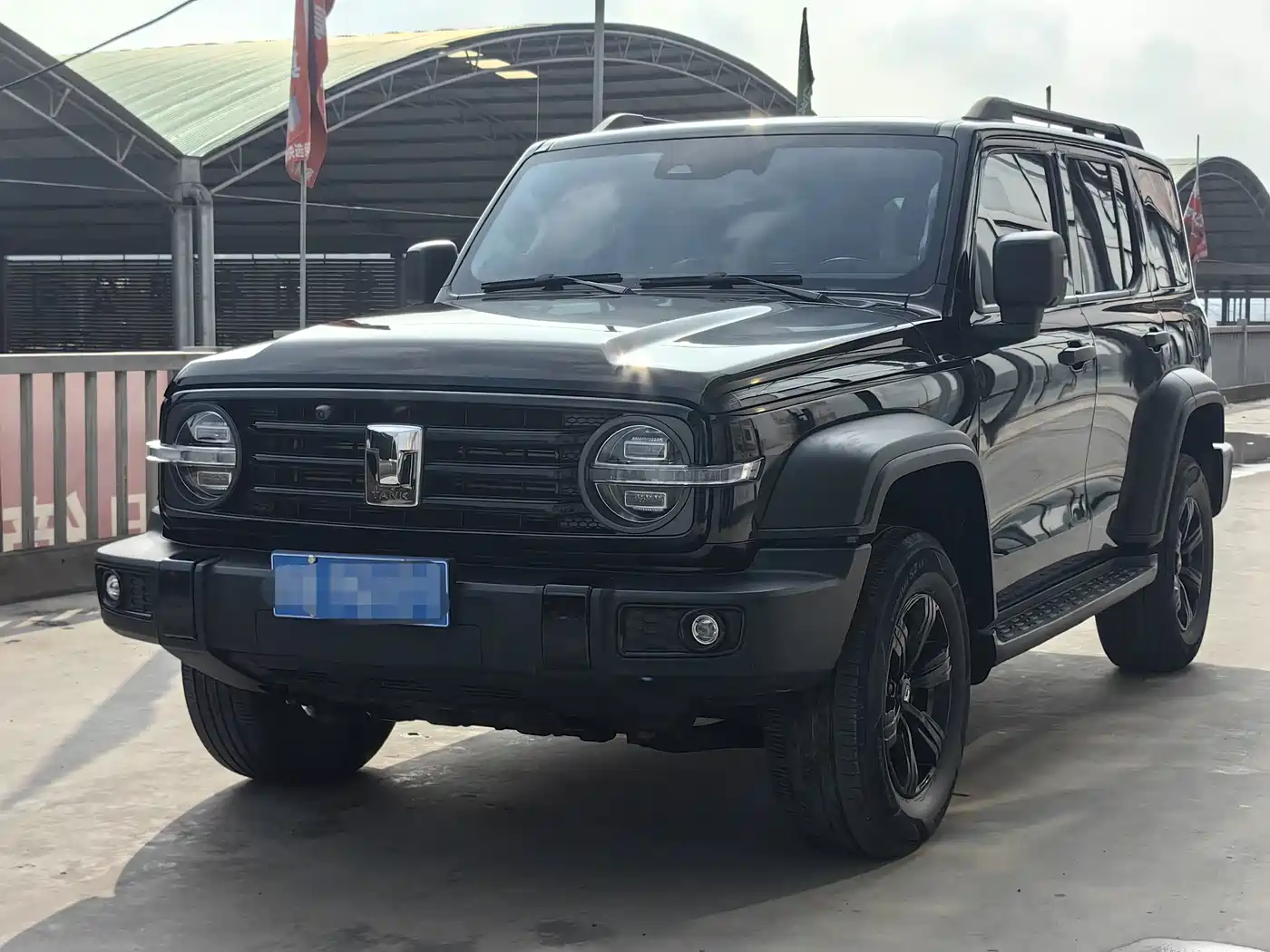 Tank 300 2021 2021 Off-road Edition 2.0T Challenger