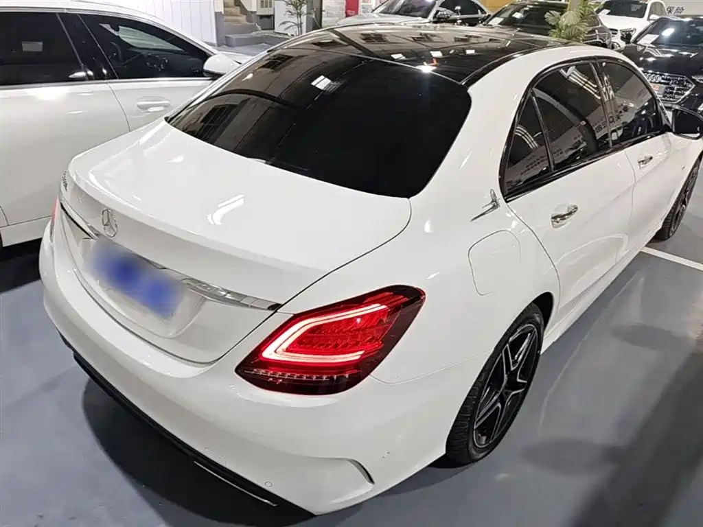 Mercedes-Benz C-Class 2021 C 260 L Sport Starry Exclusive Edition фото 7
