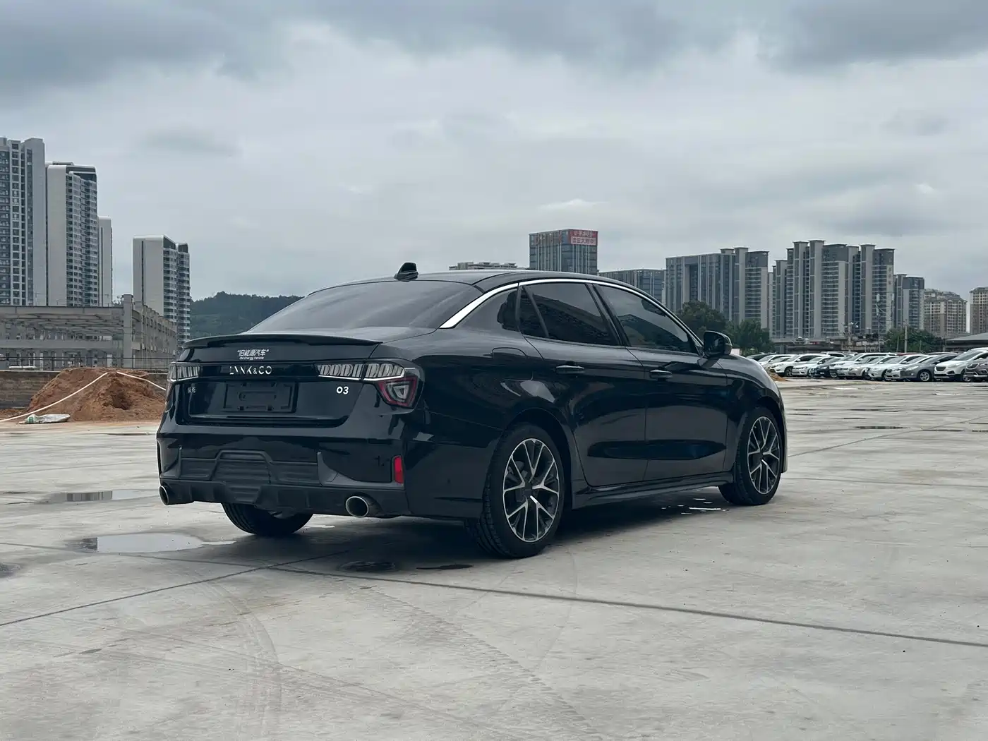 Lynk & Co 03 2019 1.5TD DCT Power Pro Edition China VI фото 15