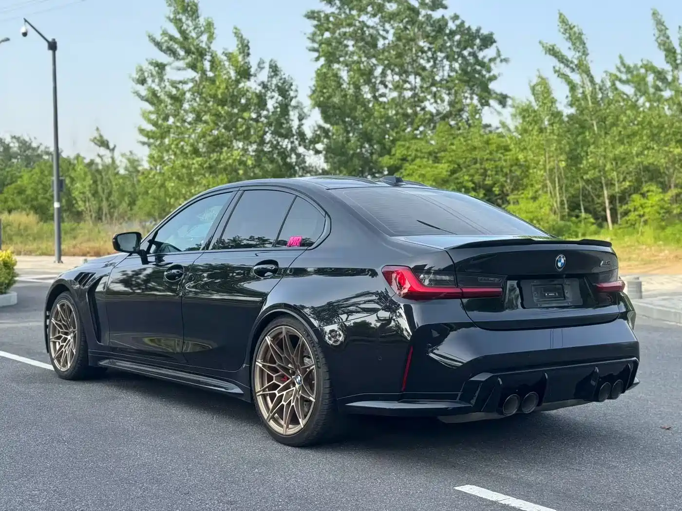 BMW M3 2024 M3 Sedan M xDrive Competition фото 9