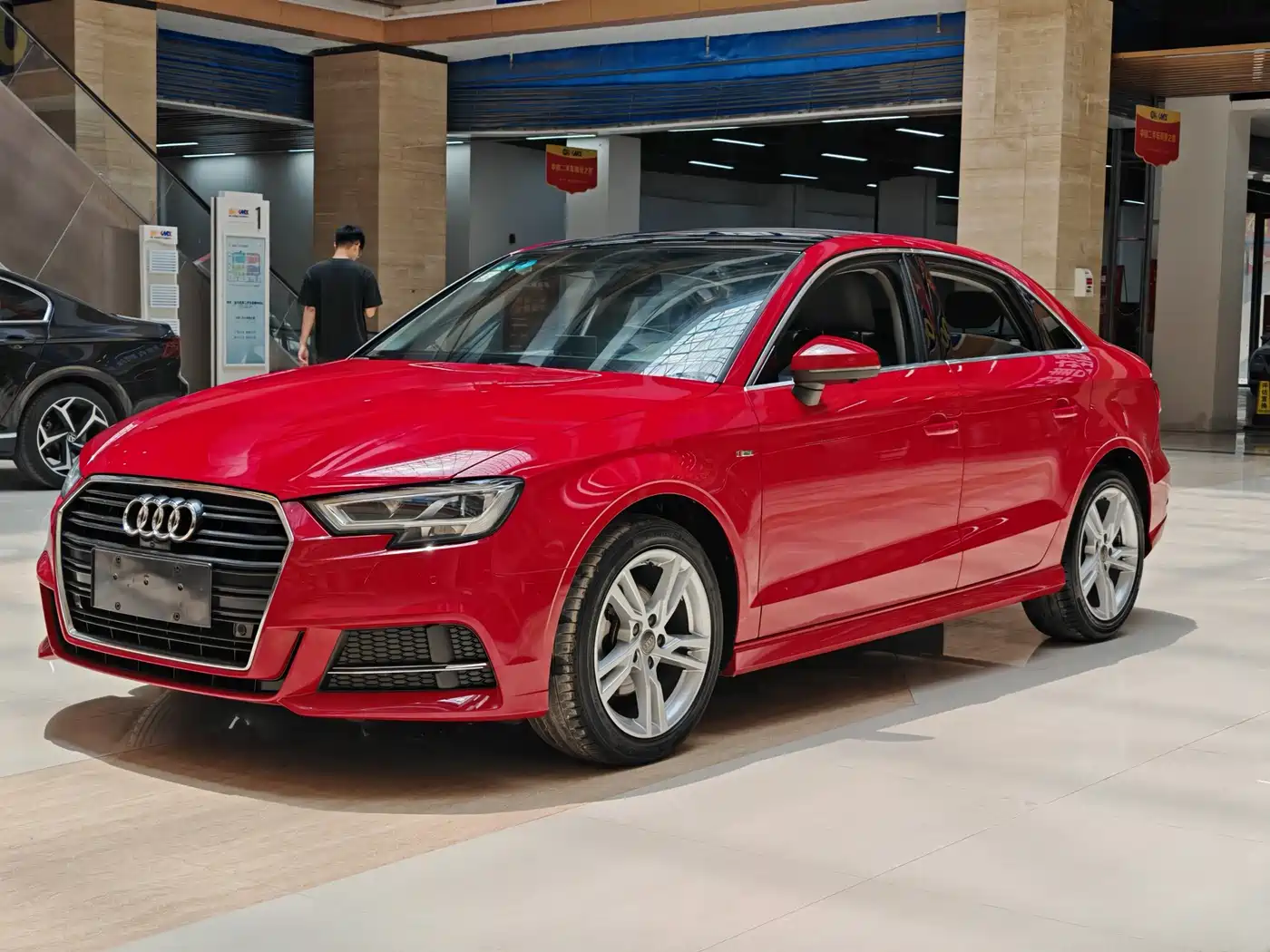 Audi A3 2019 Limousine 35 TFSI Fashion China VI