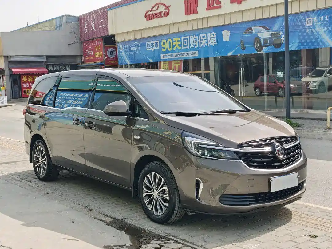 Buick GL8 2022 Land Business Class 652T Comfort фото 3