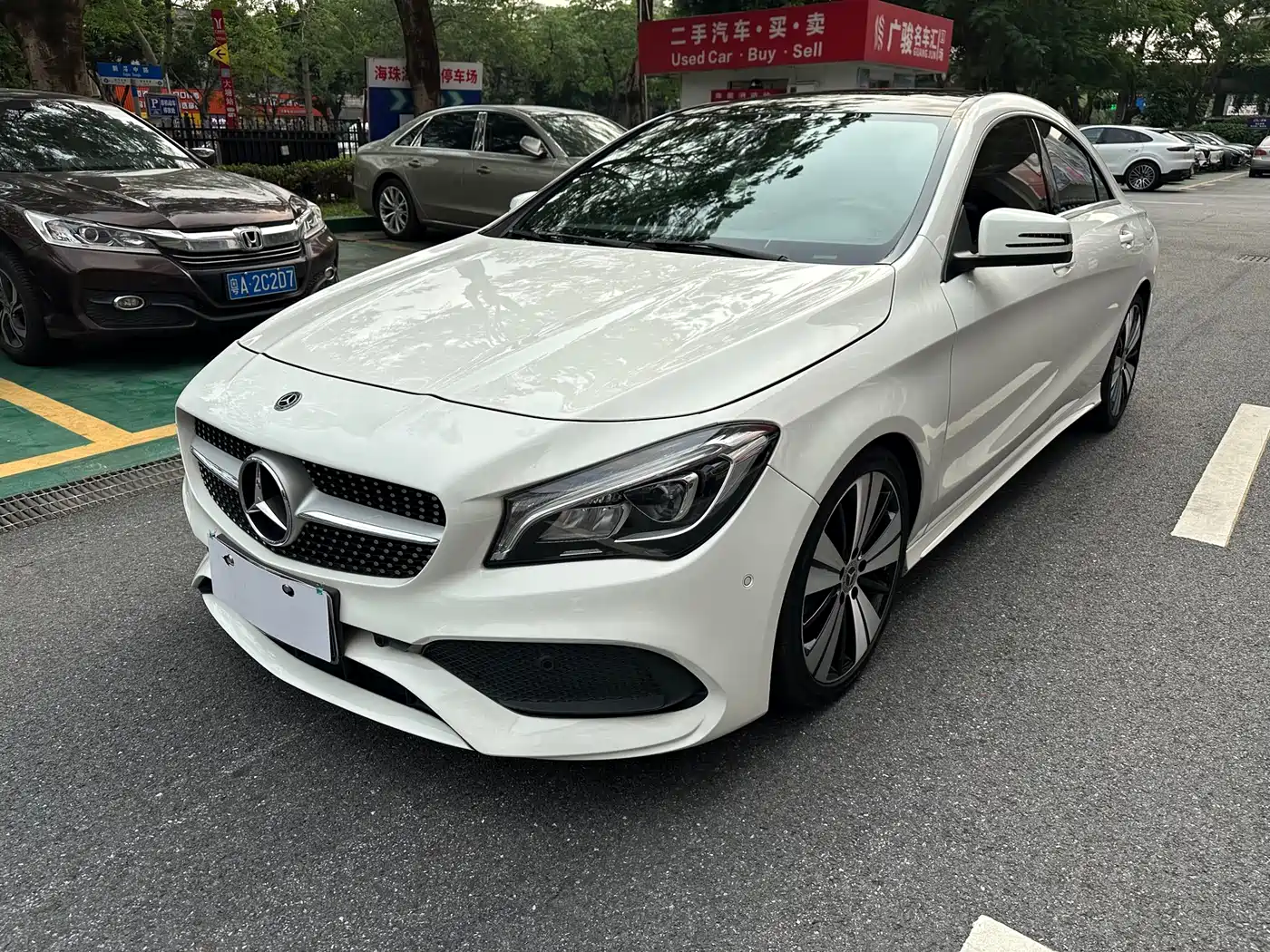Mercedes-Benz CLA (Import) 2018 CLA 200 Fashion Edition