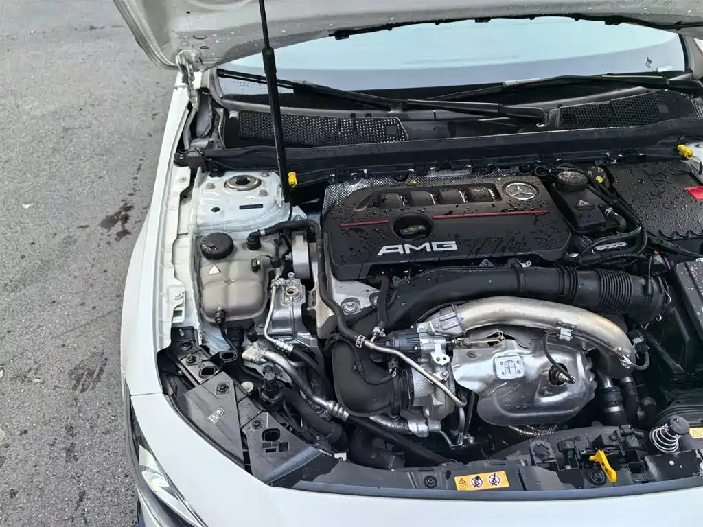 Mercedes-Benz A-Class AMG 2023 Model Year AMG A 35 L 4MATIC фото 19