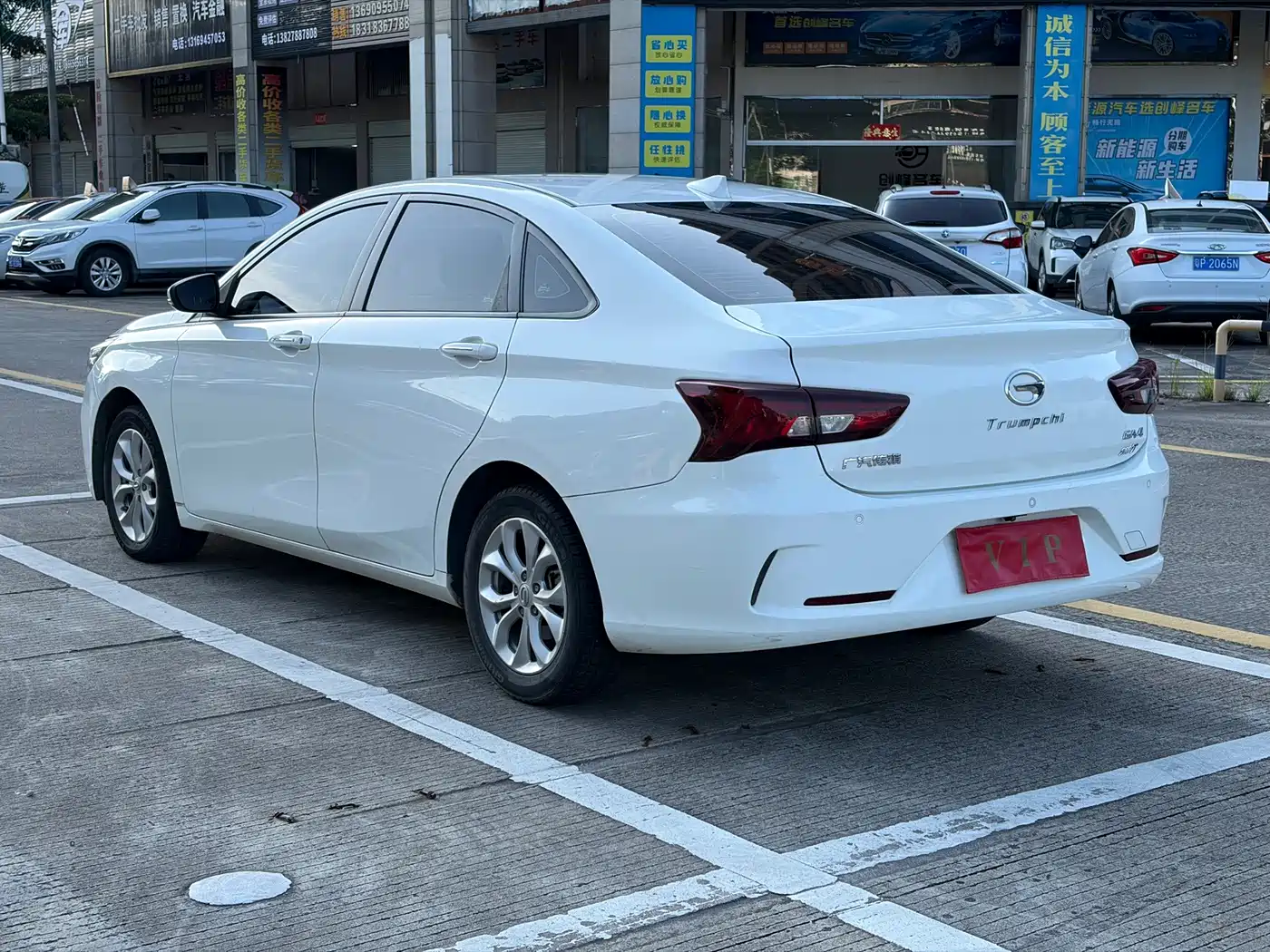 GAC Trumpchi Trumpchi GA4 2019 2018 200T Automatic Luxury