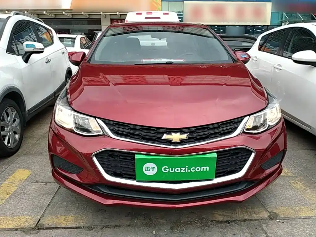 Chevrolet Cruze 2018 2018 320 Automatic Pioneer Sunroof Edition