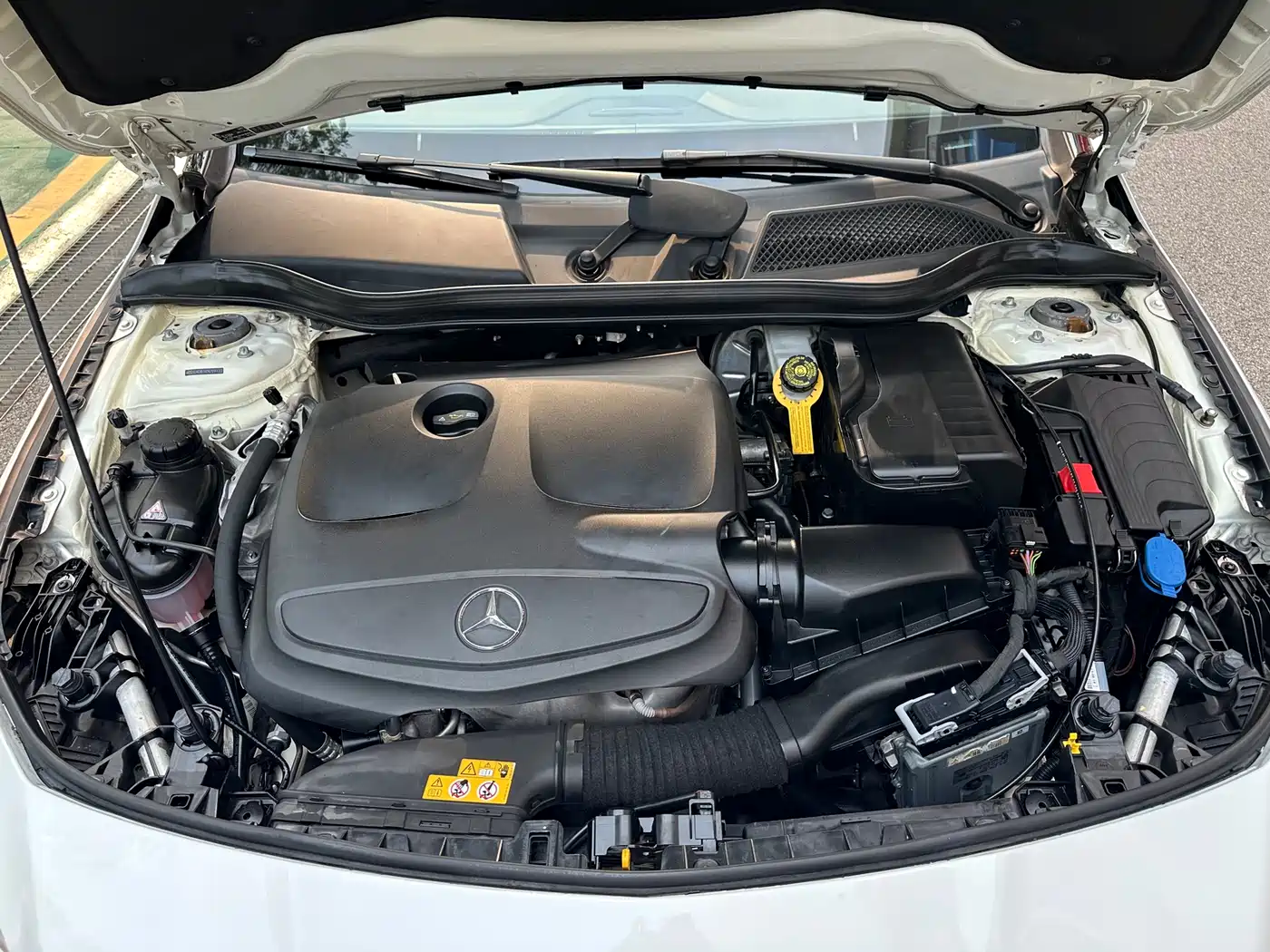 Mercedes-Benz CLA (Import) 2018 CLA 200 Fashion Edition фото 14