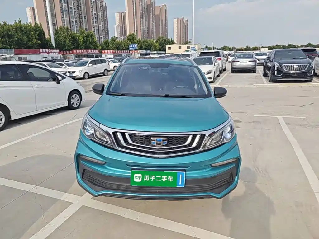 Geely Vision X3 2021 2020 1.5L CVT Premium