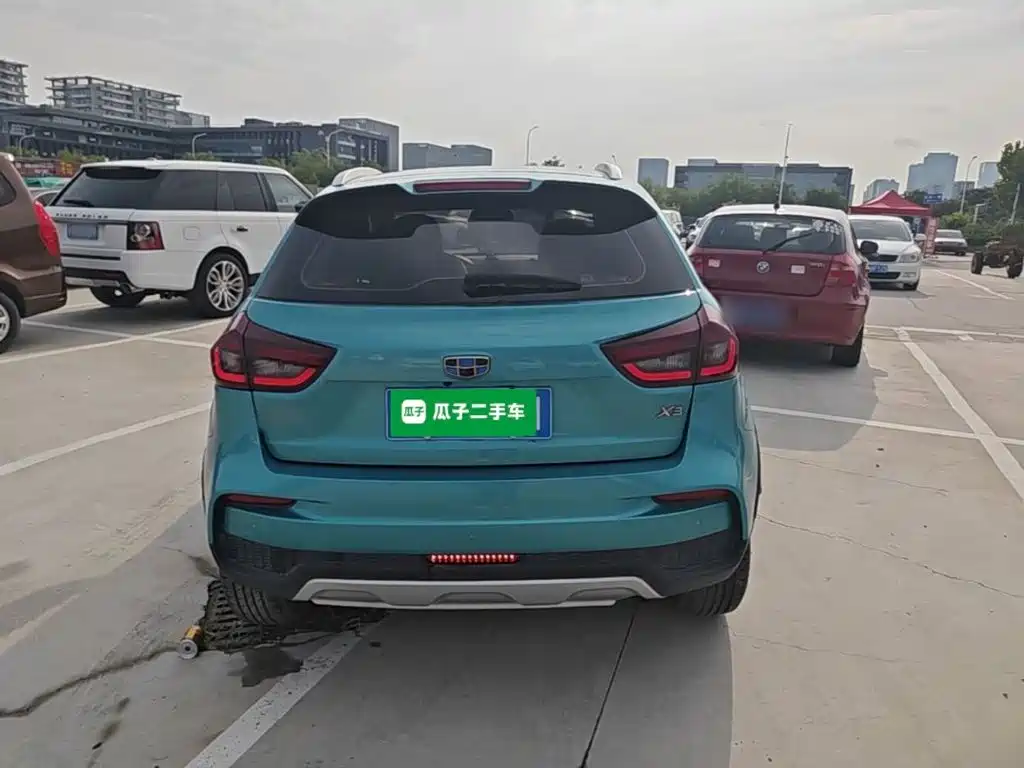 Geely Vision X3 2021 2020 1.5L CVT Premium