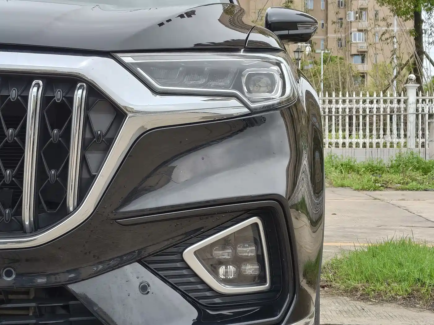 Hongqi HS5 2022 2.0T Smart Connection Flag Enjoy 4WD Shopping Edition фото 8