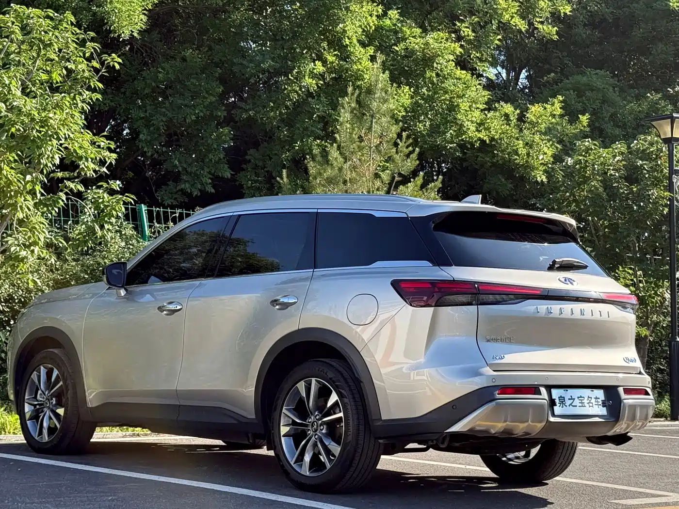 Infiniti QX60 2024 2.0T AWD Premium Edition фото 34