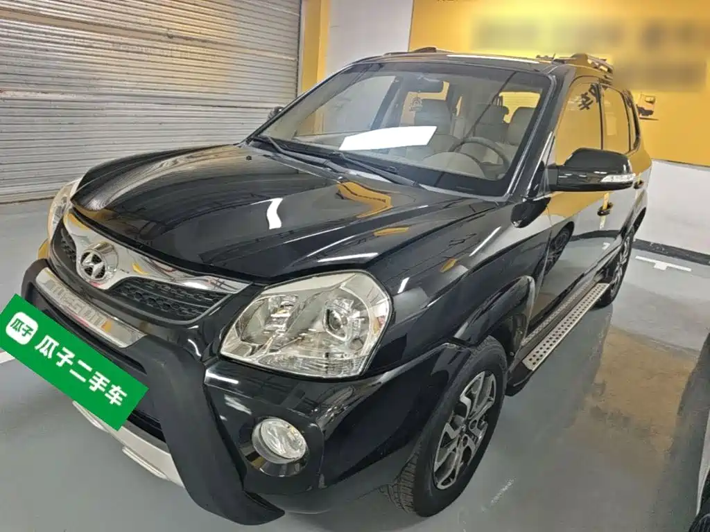 Hyundai Tucson 2015 2013 2.0L Manual 2WD Fashion