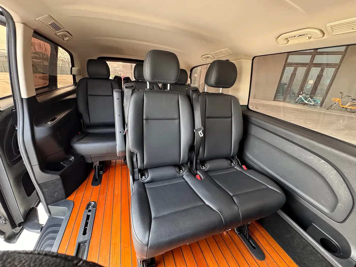 Mercedes-Benz Vito 2018 2.0T Business Edition China VI фото 13