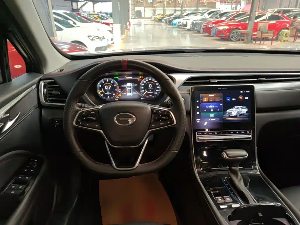 GAC Trumpchi Trumpchi GS4 PLUS 2022 2022 390T Automatic Galaxy Edition
