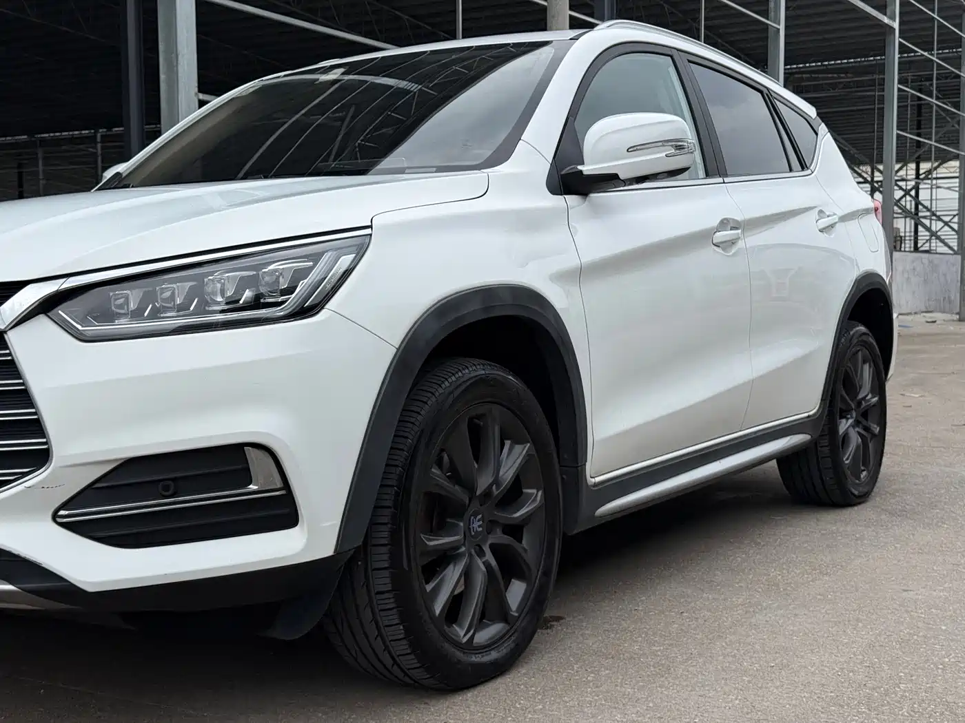 BYD Song New Energy 2018 2019 Song DM 1.5TID Smart Connection Sharp Premium